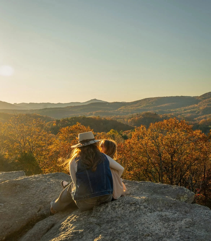 Cách Đến Blue Ridge Parkway Từ Virginia. Ảnh: blowingrocknc