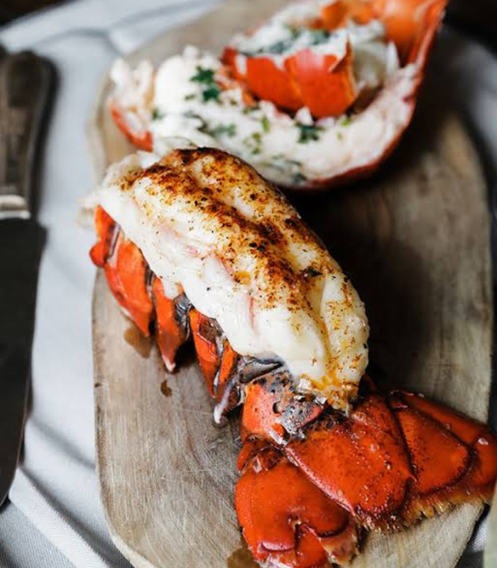 Món Lobster. Ảnh: Heinen