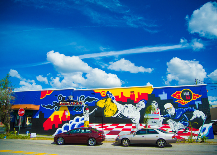 Mills 50. Ảnh: Orlando