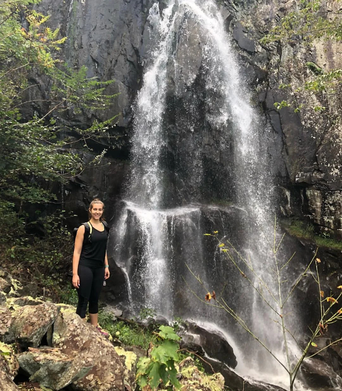 Overall Run Falls. Ảnh: mountainkat_
