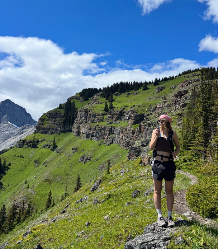 Bearfence Mountain Trail. Ảnh: rachelmcandrew