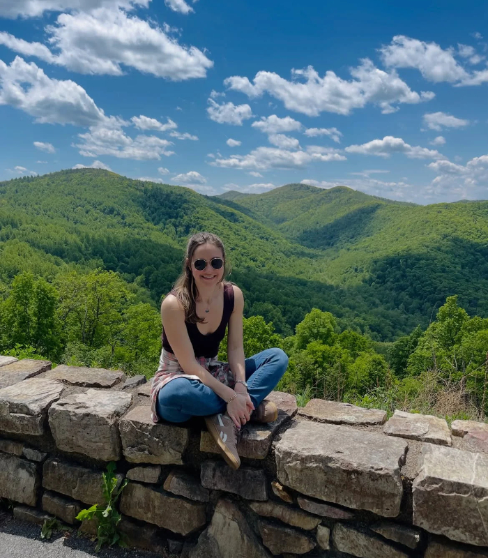 Điểm tham quan nổi bật tại Shenandoah National Park. Ảnh: cj.travel.diaries