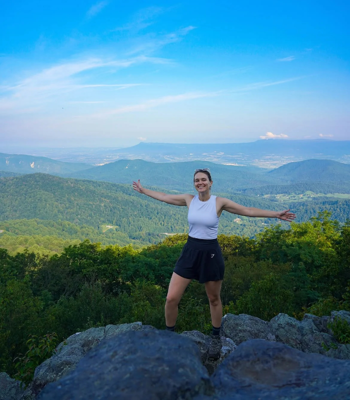 Skyline Drive. Ảnh: emilygoesplaces