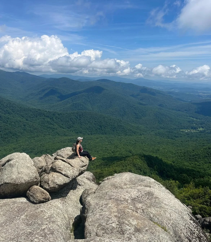 Old Rag Mountain. Ảnh: luzwanderer