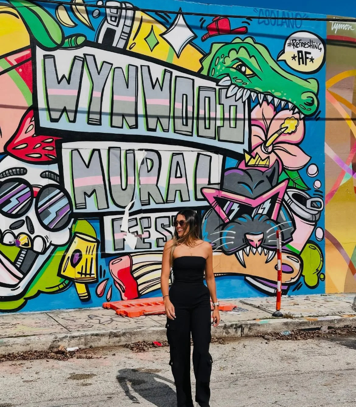 Khám phá nghệ thuật đường phố Wynwood. Ảnh: karen.castro_m