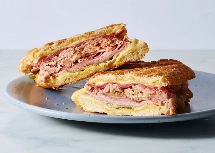 Cuban Sandwich. Ảnh: Serious Eats