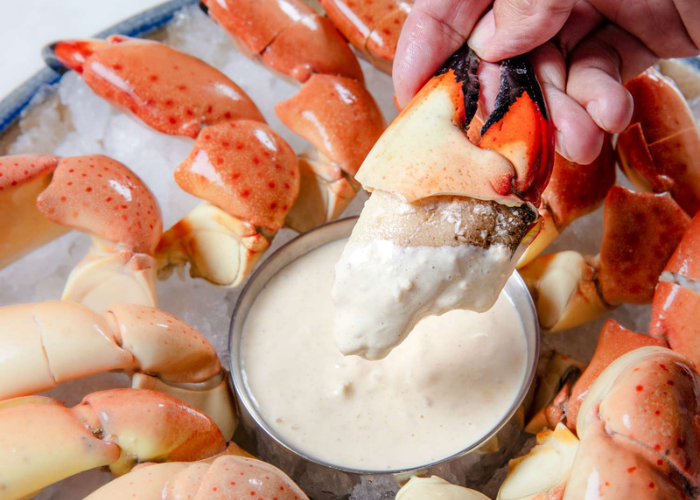 Cua đá là đặc sản nổi tiếng của Florida. Ảnh: Serious Eats