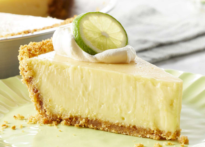 Key Lime Pie món bánh nổi tiếng của Florida. Ảnh: allrecipe