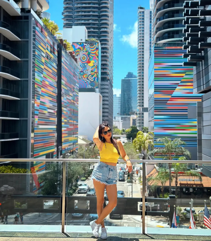 Downtown Miami. Ảnh: saray_trilla