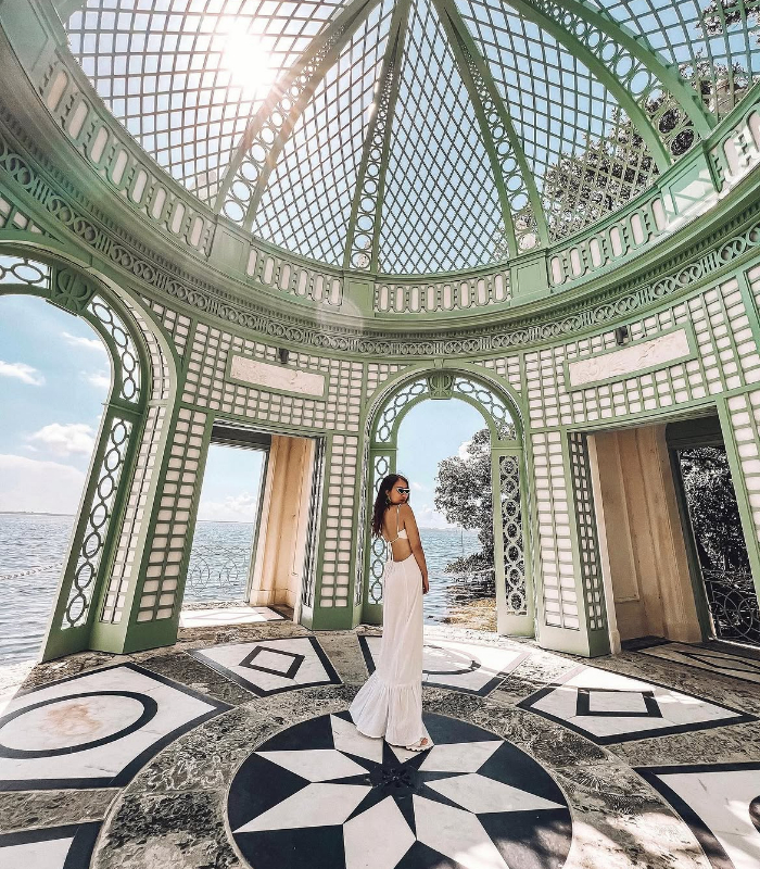 Vizcaya Museum. Ảnh: jaszzhang